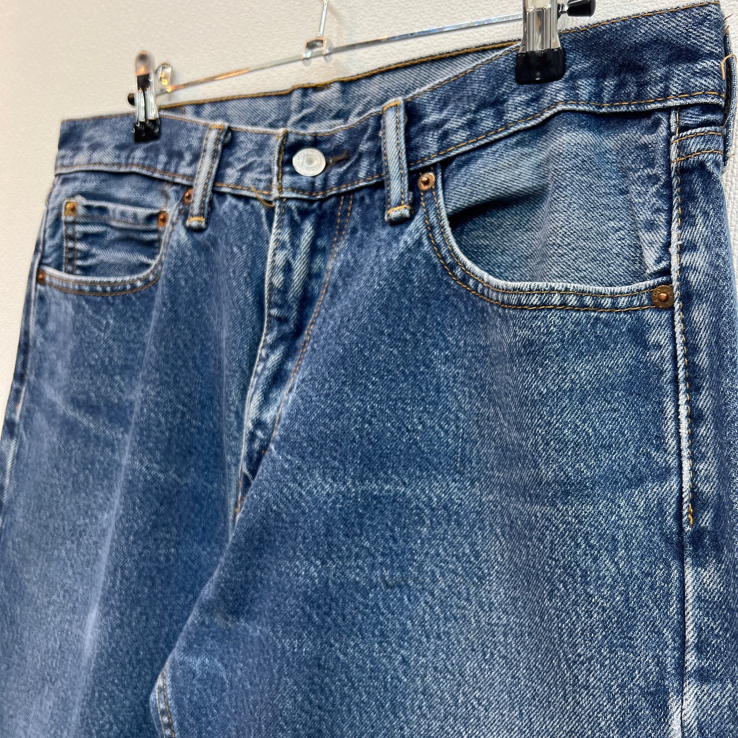 《33×34》 LEVI'S リーバイス 505 ジップフライ デニムパンツ