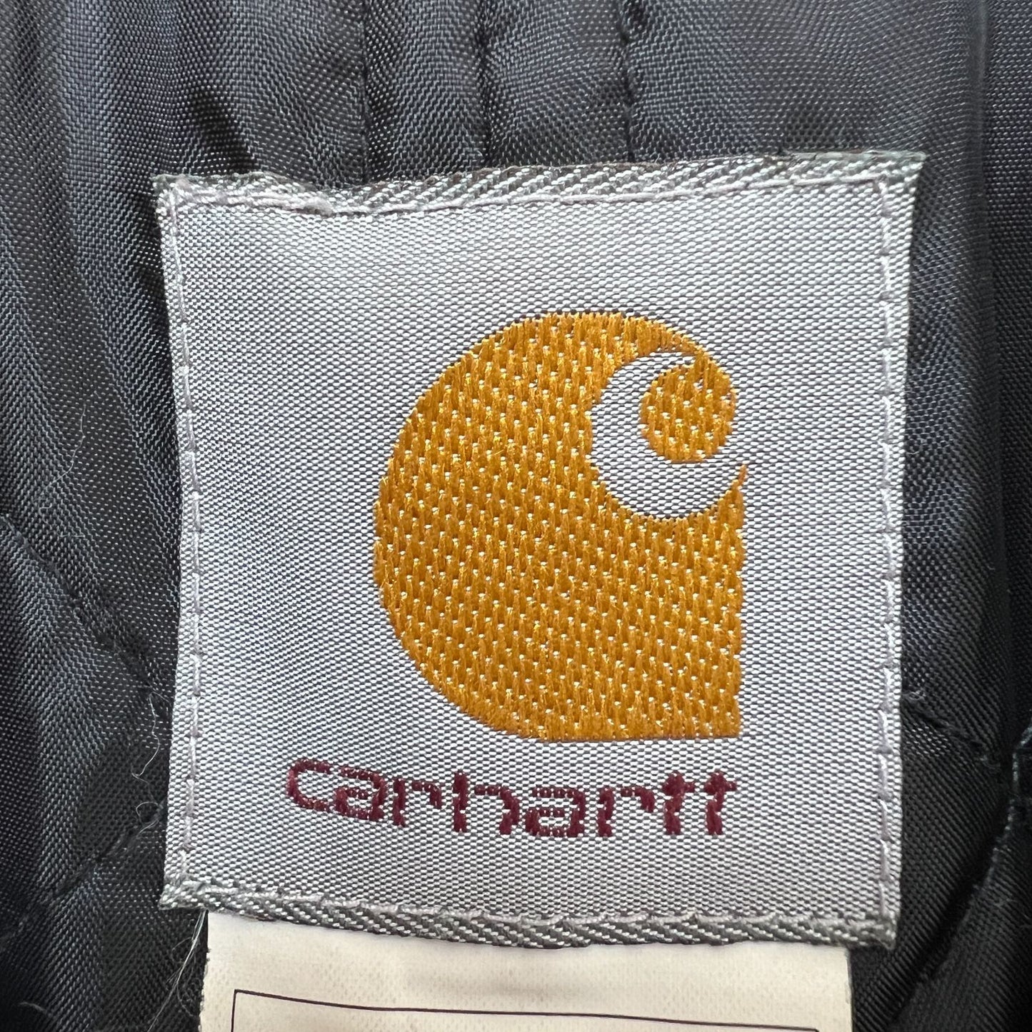 《S》carhartt カーハート チェック柄 ライダースジャケット アウター