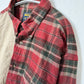 《2XL》WOOLRICH ウールリッチ チェック柄 長袖シャツ エルボーパッチ