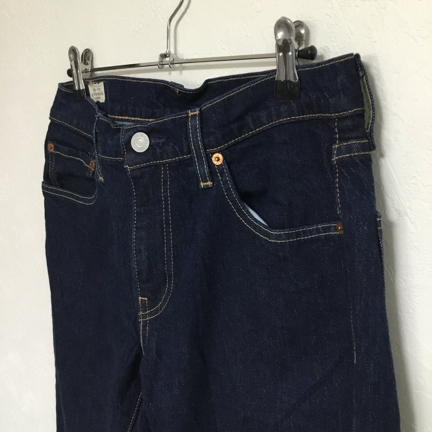 《30×34》 【美品】LEVI'S リーバイス 511 ビッグE ストレート デニムパンツ