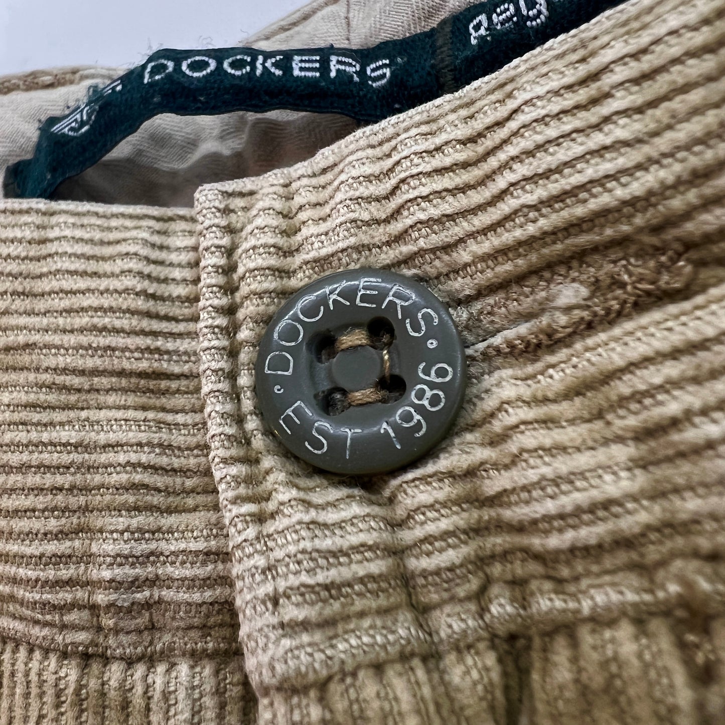 DOCKERS ドッカーズ コーデュロイパンツ