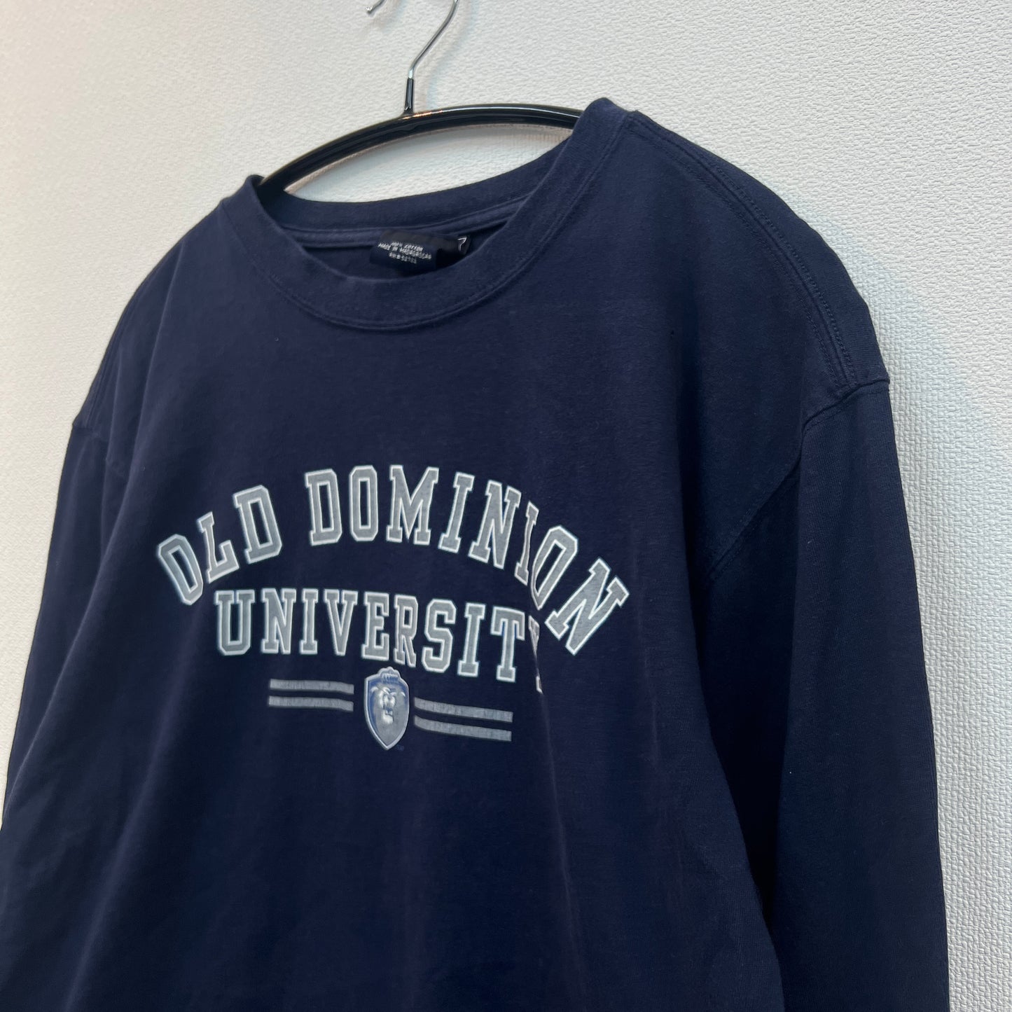 《S》 JANSPORT ジャンスポーツ Old Dominion University  ロンT