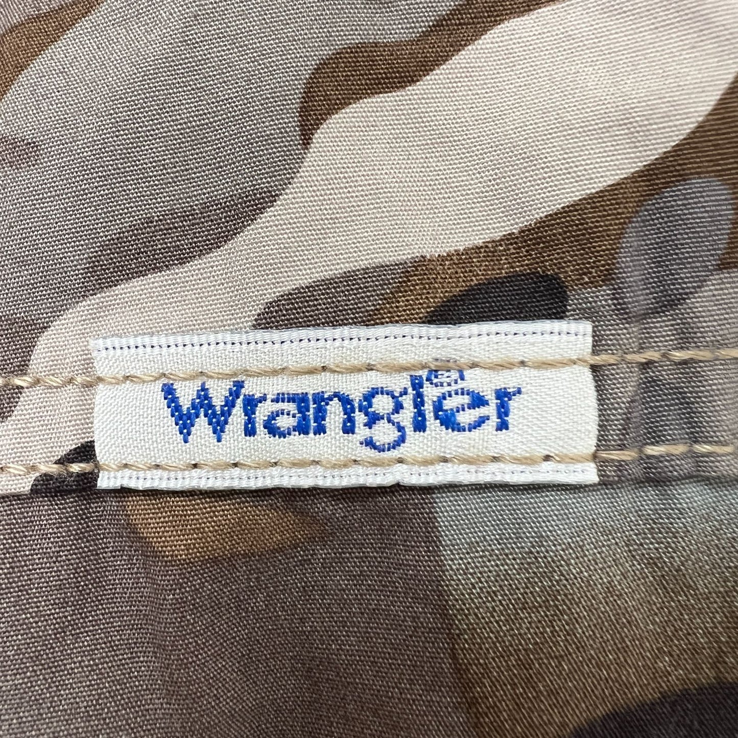 《28》Wrangler ラングラー ハーフパンツ 迷彩 カモフラ ミリタリー