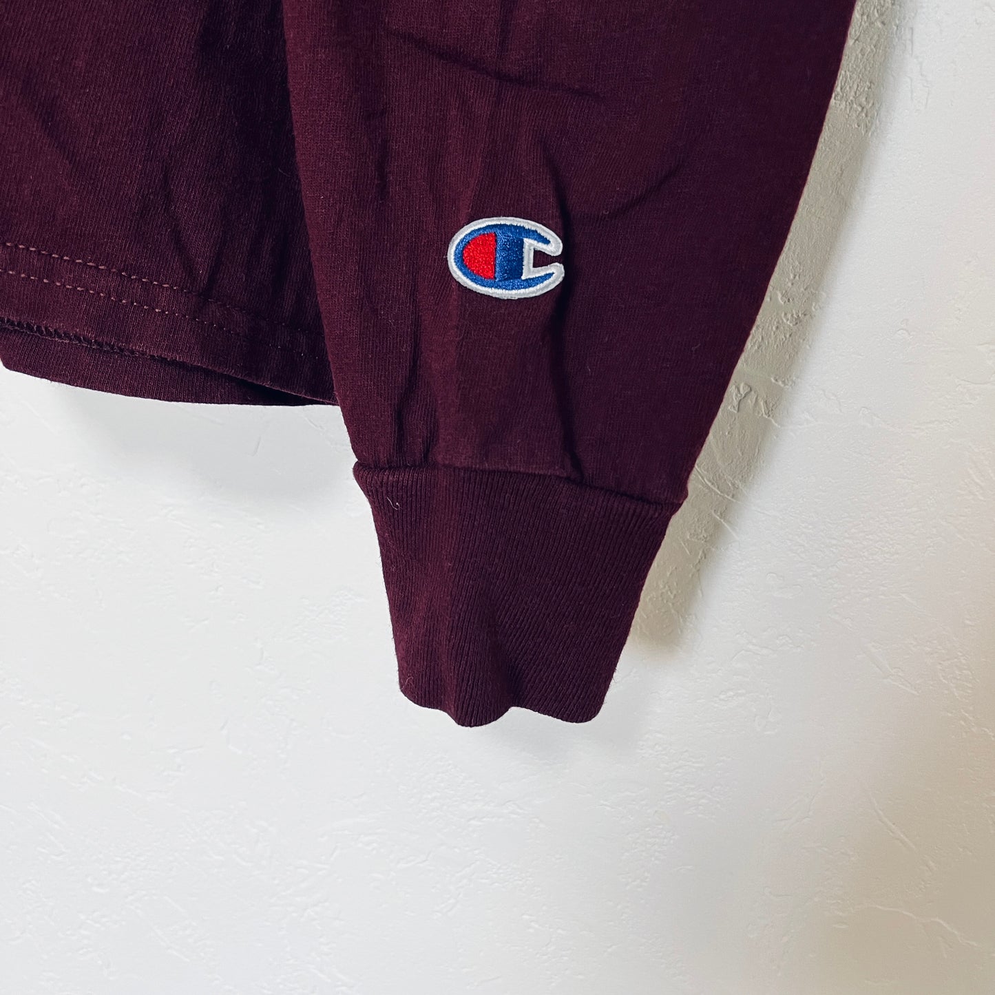 《M》Champion チャンピオンカレッジ 長袖Tシャツ ロンT