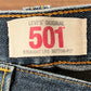 《33×32》 LEVI'S リーバイス 501 ボタンフライ ワイドパンツ デニムパンツ