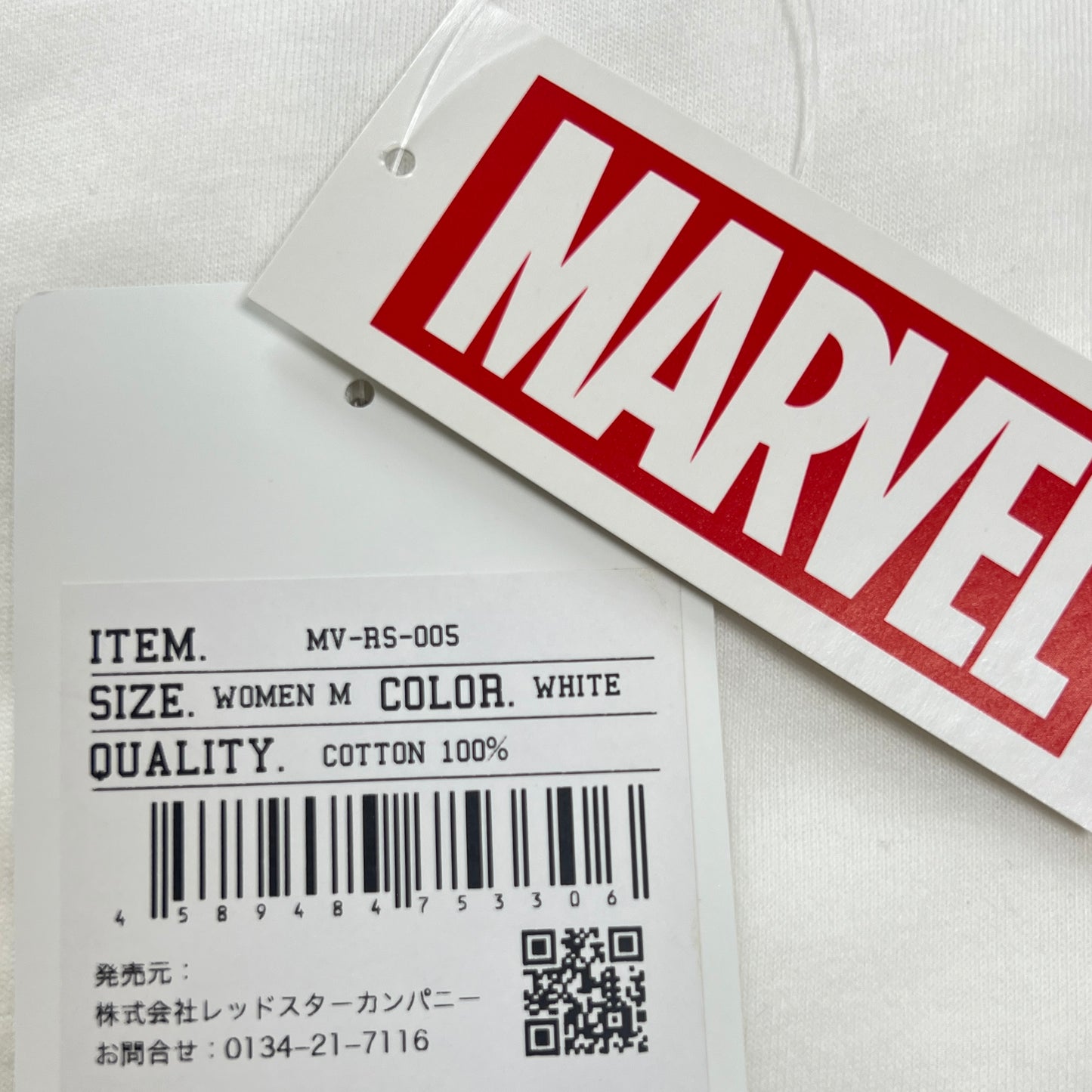 《M》MARVEL マーベル プリント Tシャツ