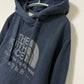 《S》THENORTHFACE ザノースフェイス ロゴ プリント パーカー スウェット