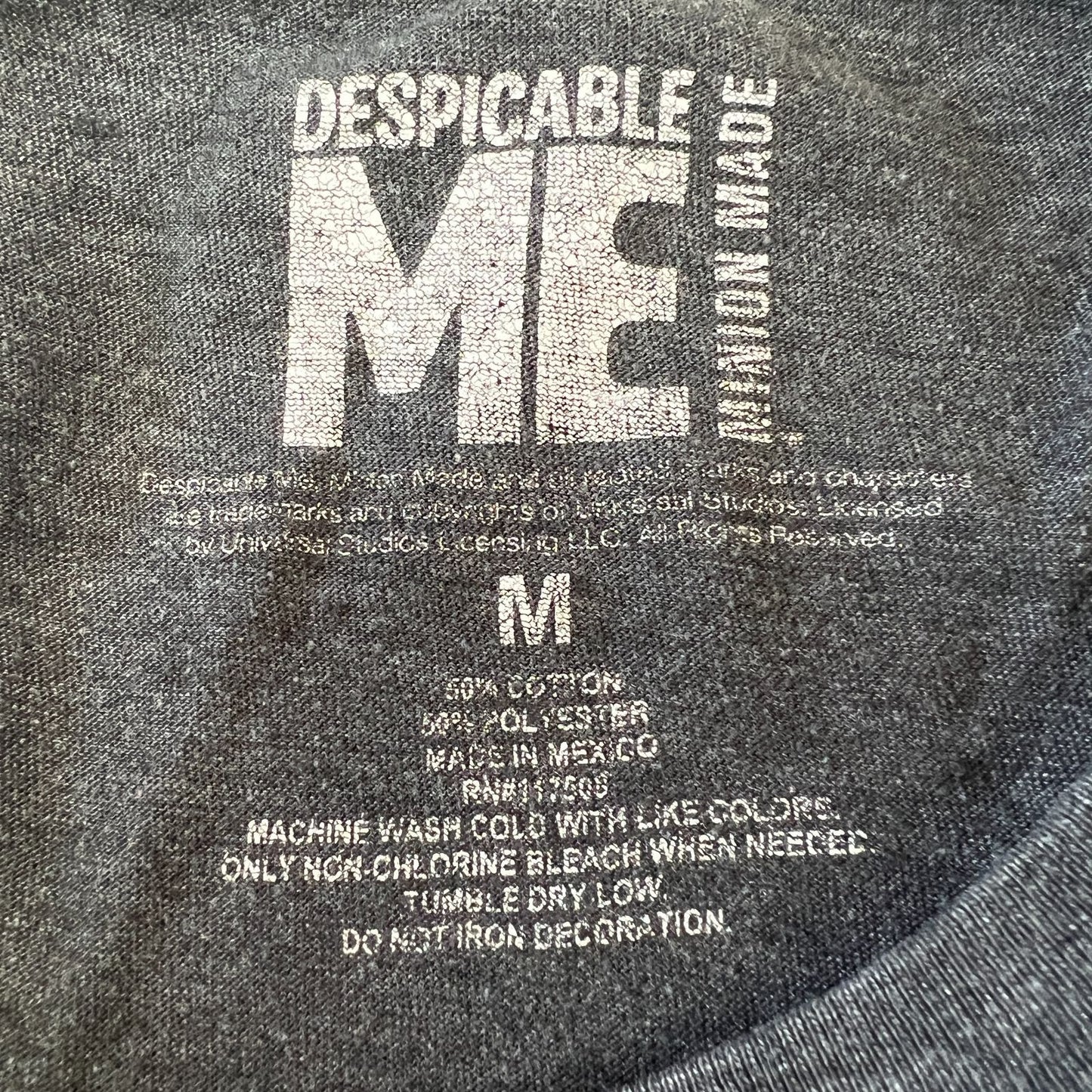 《M》DESPICABLE ME ディスピカブルミー ミニオン プリント Tシャツ