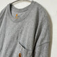 《3XL》carhart カーハート ビッグサイズ 長袖 Tシャツ