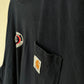 《3XL》carhartt カーハート ロンT 長袖Tシャツ