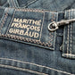 《38》Marithe + Francois Girbaud ワイド デニム