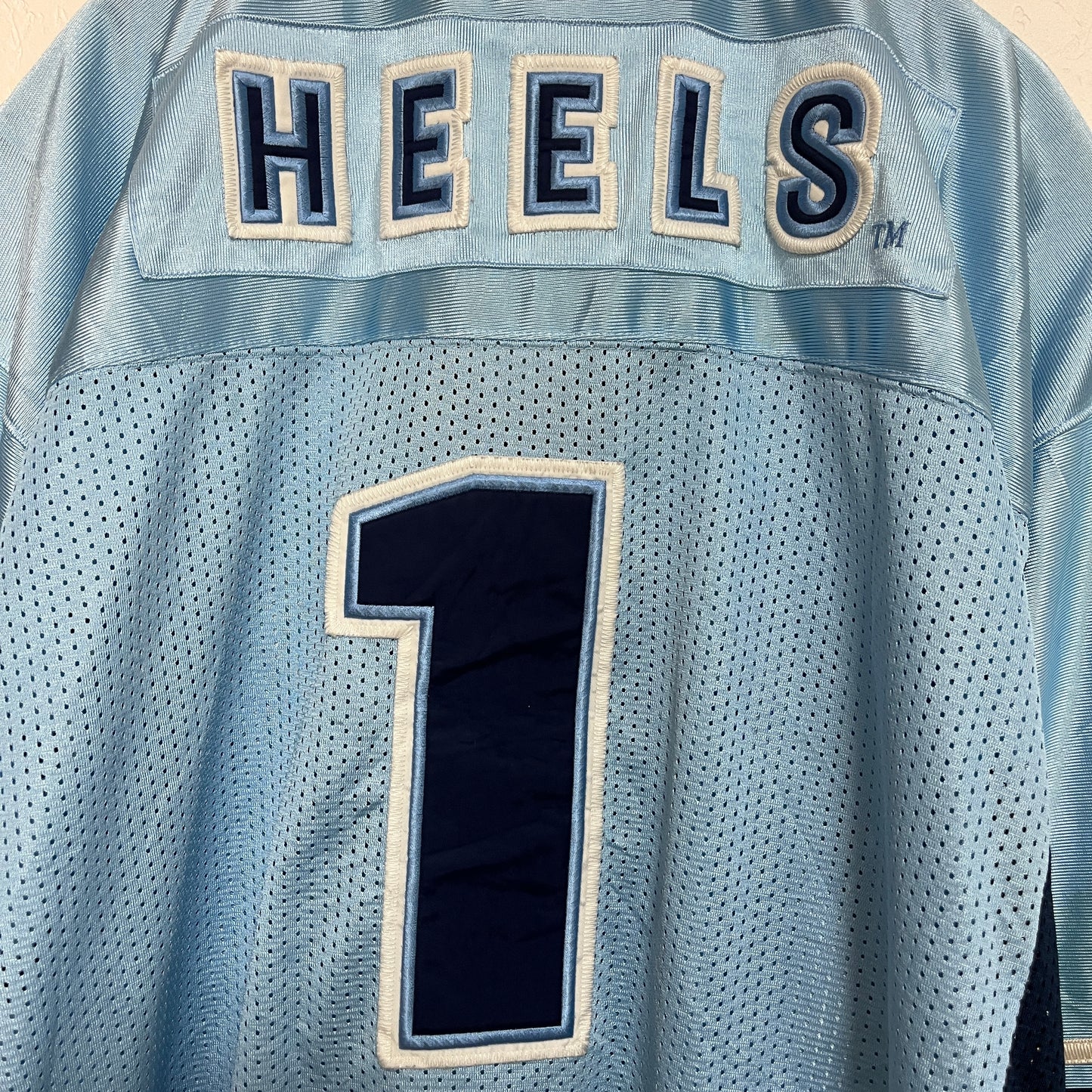 《XL》 playmaker ゲームシャツ North Carolina Tar Heels