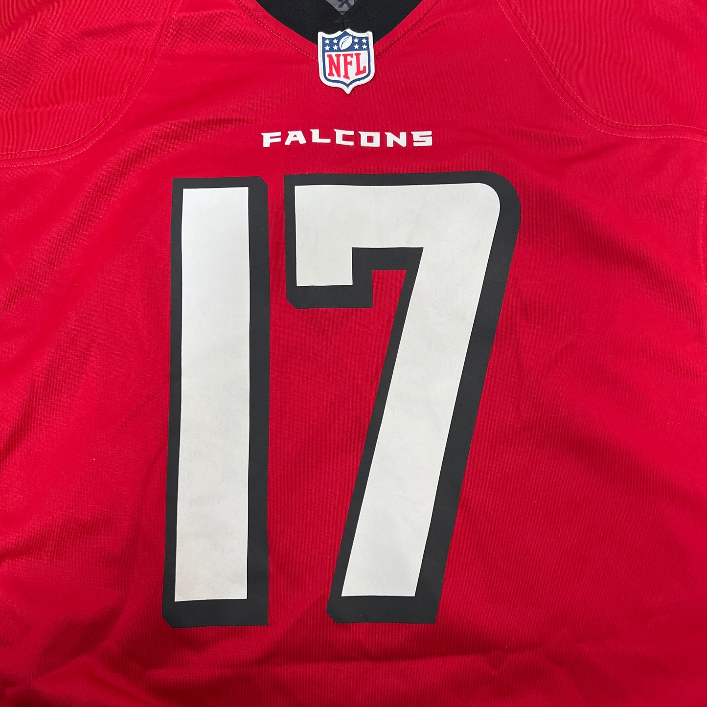 《XL》NIKE ナイキ NFL FALCONS デビンヘスター ゲームシャツ