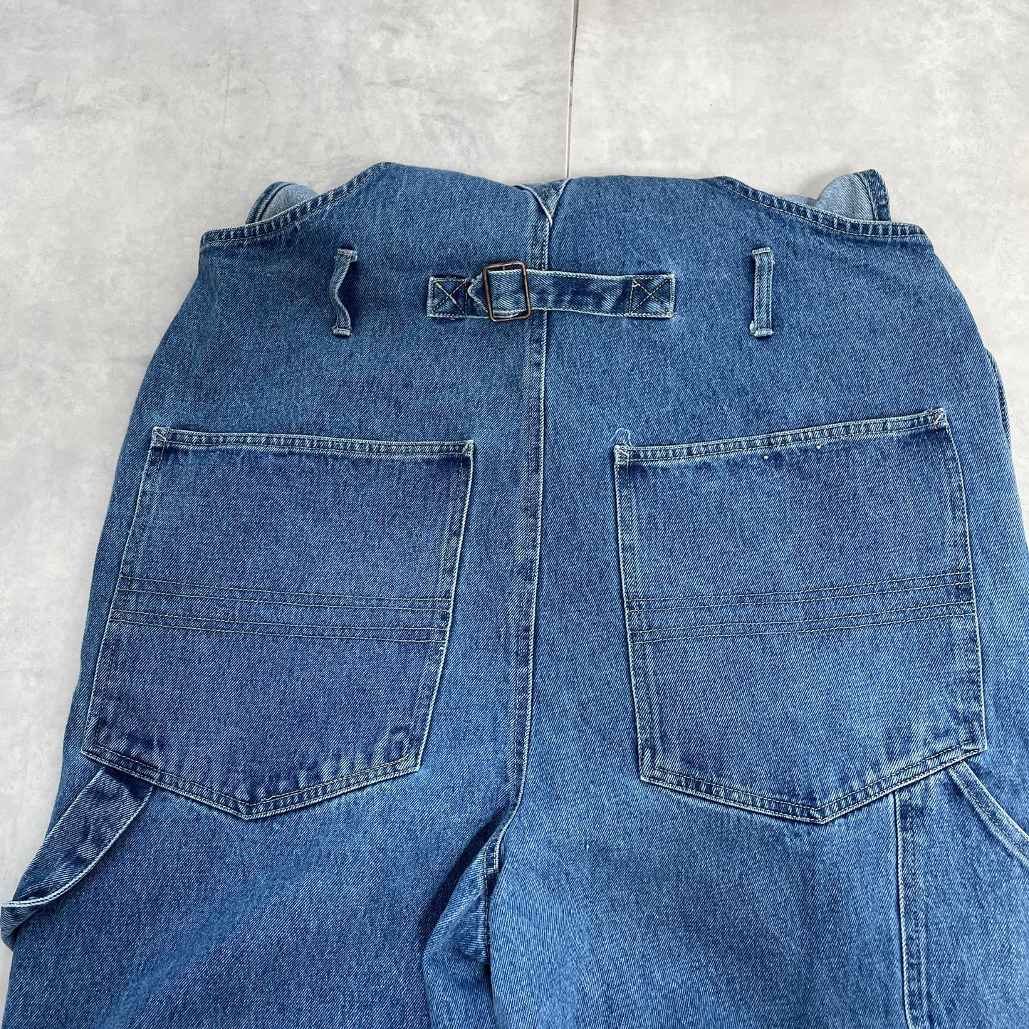 《L》PACO JEANS パコジーンズ オーバーオール