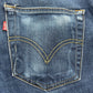 《32×34》 LEVI'S リーバイス 501 ボタンフライ テーパード デニムパンツ