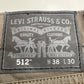 《38×30》Levi‘ｓ リーバイス 512 ジップフライ スモールe テーパードパンツ