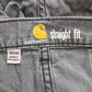 《38×30》 carhartt カーハート ストレート デニムパンツ ワークパンツ