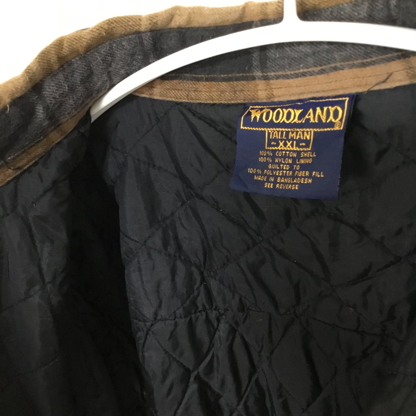 《XL》WoodLand ウッドランド チェック柄 長袖シャツ 厚手