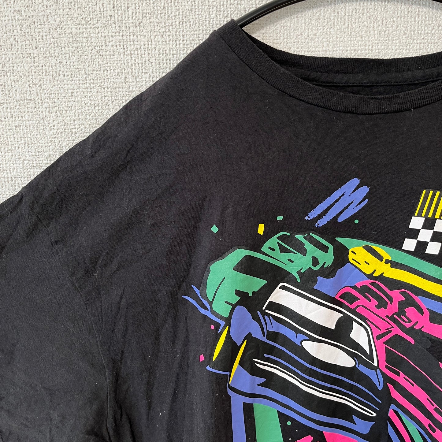 《M》 NASCAR ナスカー レーシング Tシャツ