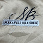 《L》 MAKAVELI  BRANDED マキャベリ ジップアップ パーカー