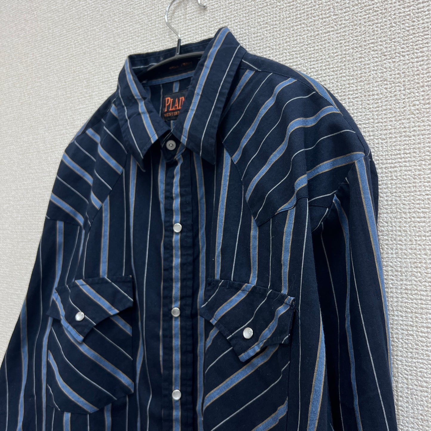 《LT》PLAINS WESTERN WEAR プレインズ ウェスタンシャツ