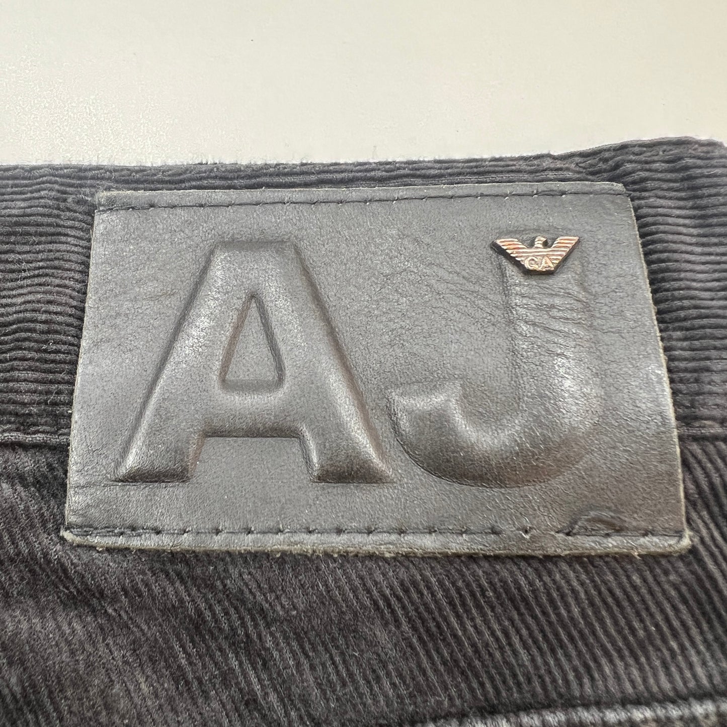 《34×33》ARMANI JEANS アルマーニジーンズ コーデュロイパンツ