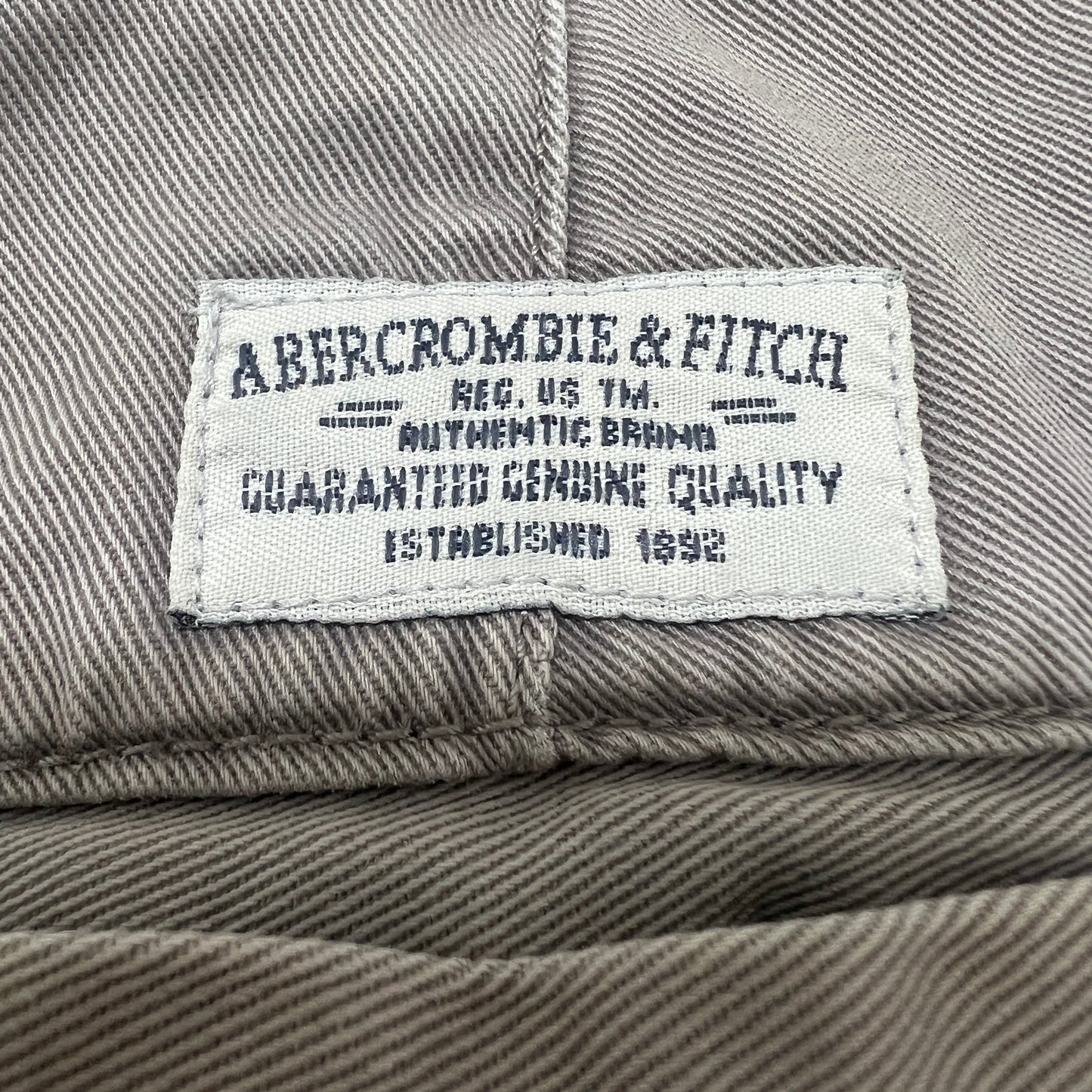 《14》Abercrombi＆Fitch アバクロンビーアンドフィッチ  デニムパンツ