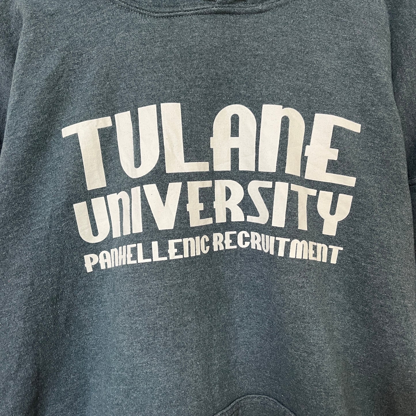 《L》GILDAN ギルダン パーカー スウェット TULANE UNIVERSITY