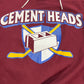 《XL》CCM  CEMENT HEADS アイスホッケー ナンバリング ゲームシャツ カナダ製