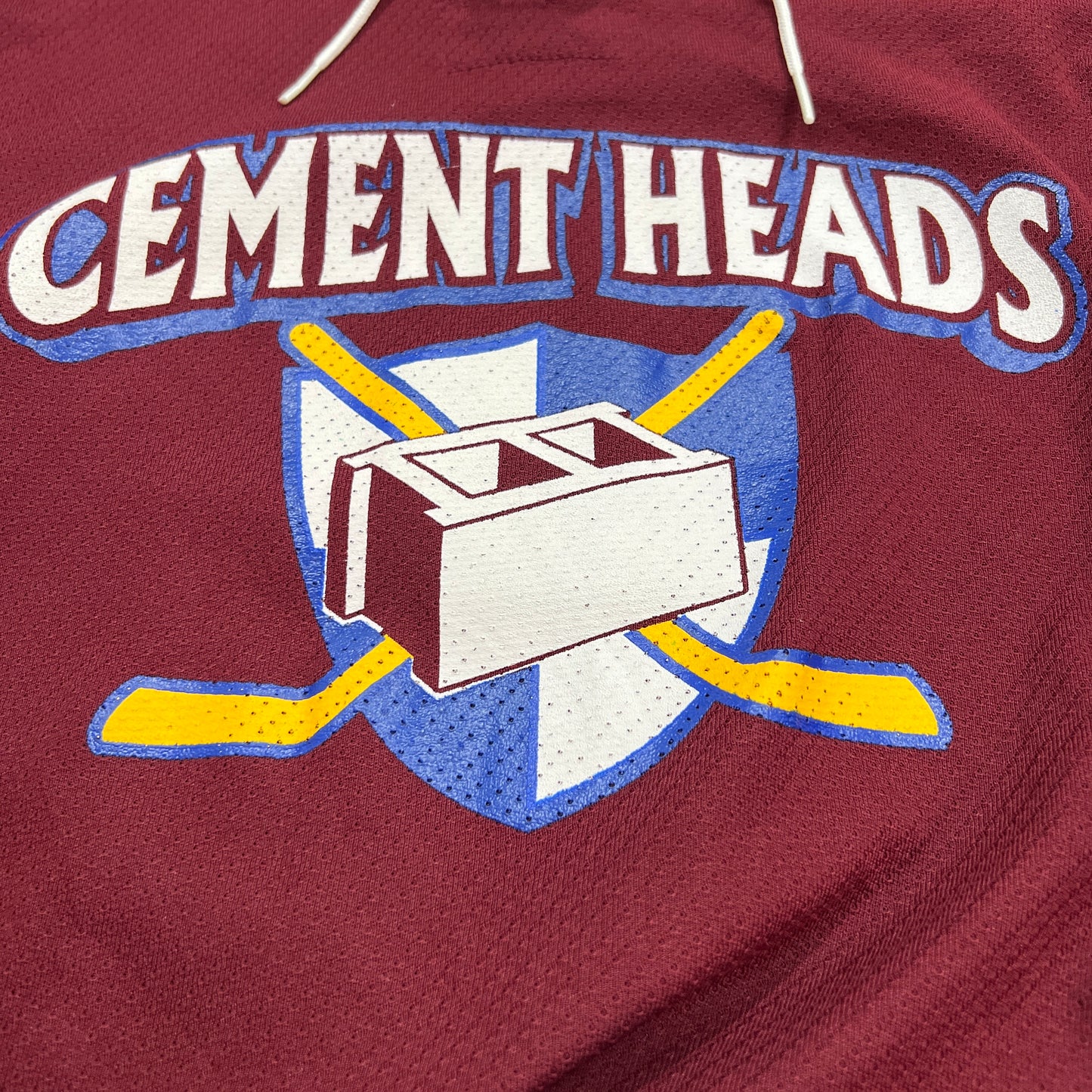 《XL》CCM  CEMENT HEADS アイスホッケー ナンバリング ゲームシャツ カナダ製