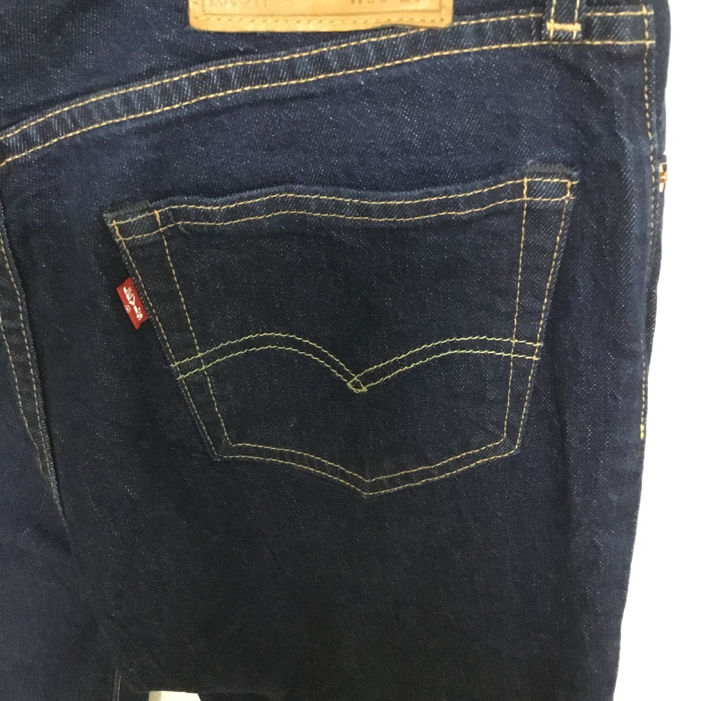 《30×34》 【美品】LEVI'S リーバイス 511 ビッグE ストレート デニムパンツ