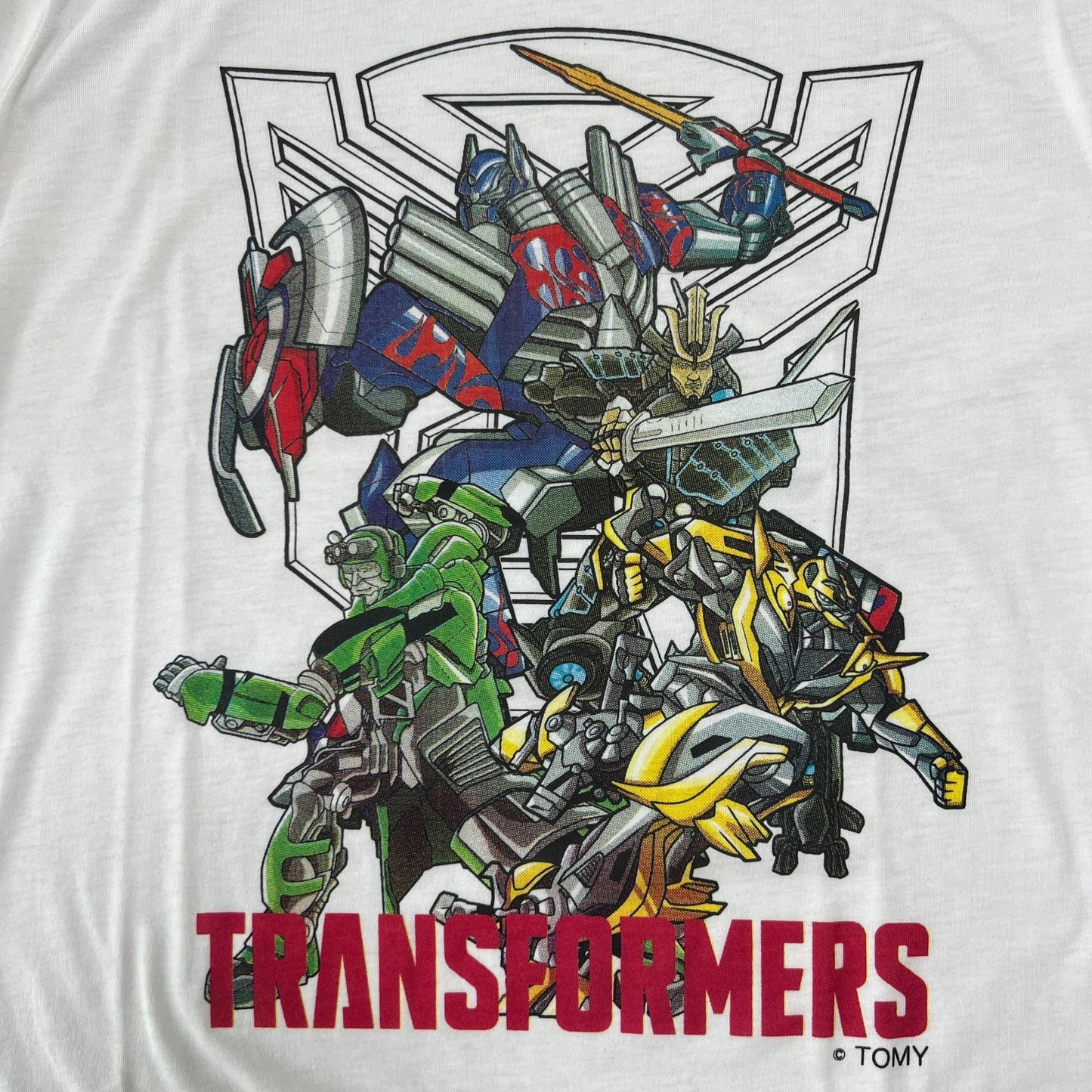 《L》Transformer トランスフォーマー ロストエイジ  プリント Tシャツ