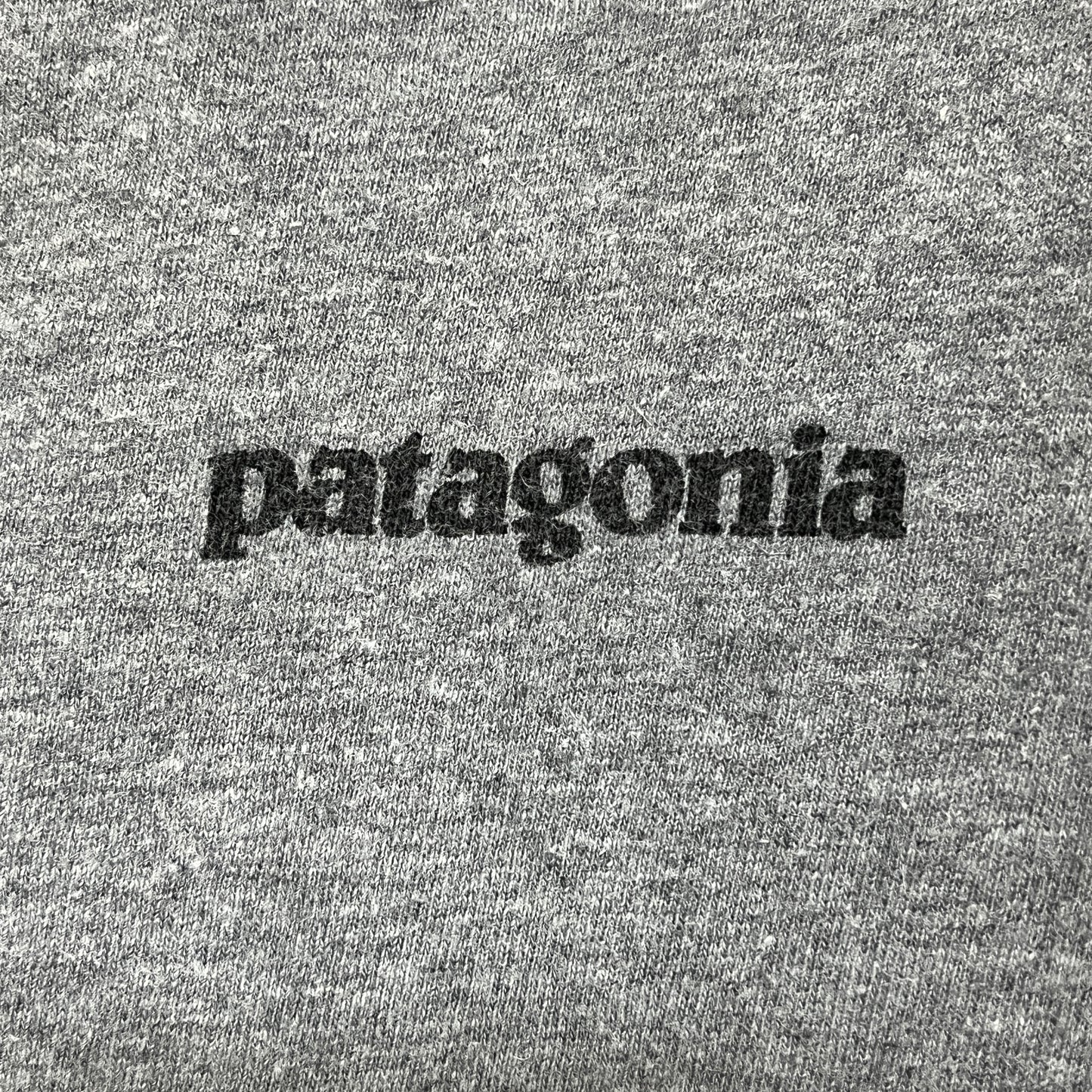 《L》patagonia パタゴニア P-6 ロゴ 長袖 Tシャツ ロンT