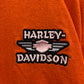 《XL》 HARLEY DAVIDSON ハーレーダビッドソン ヘンリーネックロンT USA製