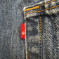 《38×30》 Levi‘ｓ リーバイス 501 ボタンフライ サークルR ストレート デニムパンツ