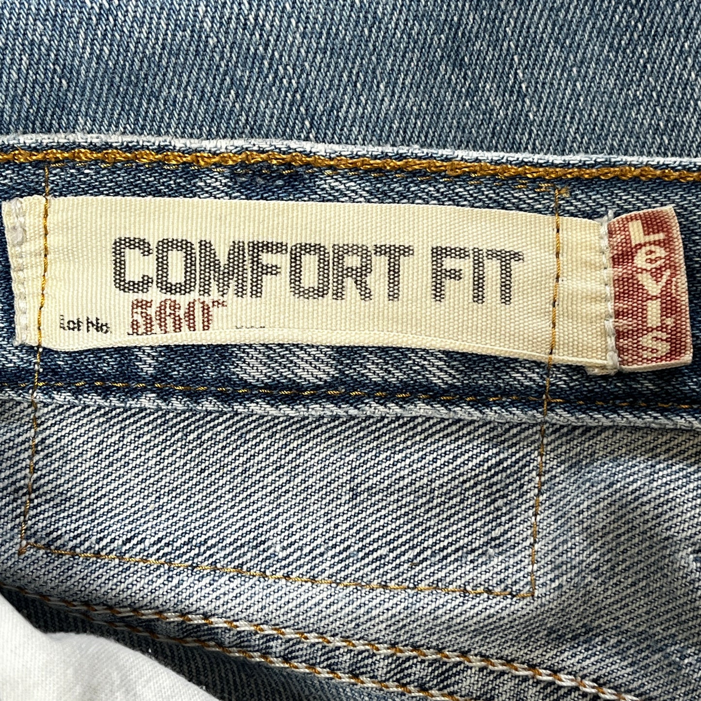 《42×30》 LEVI’S リーバイス 560 ワイド バギー COMFORT FIT デニムパンツ