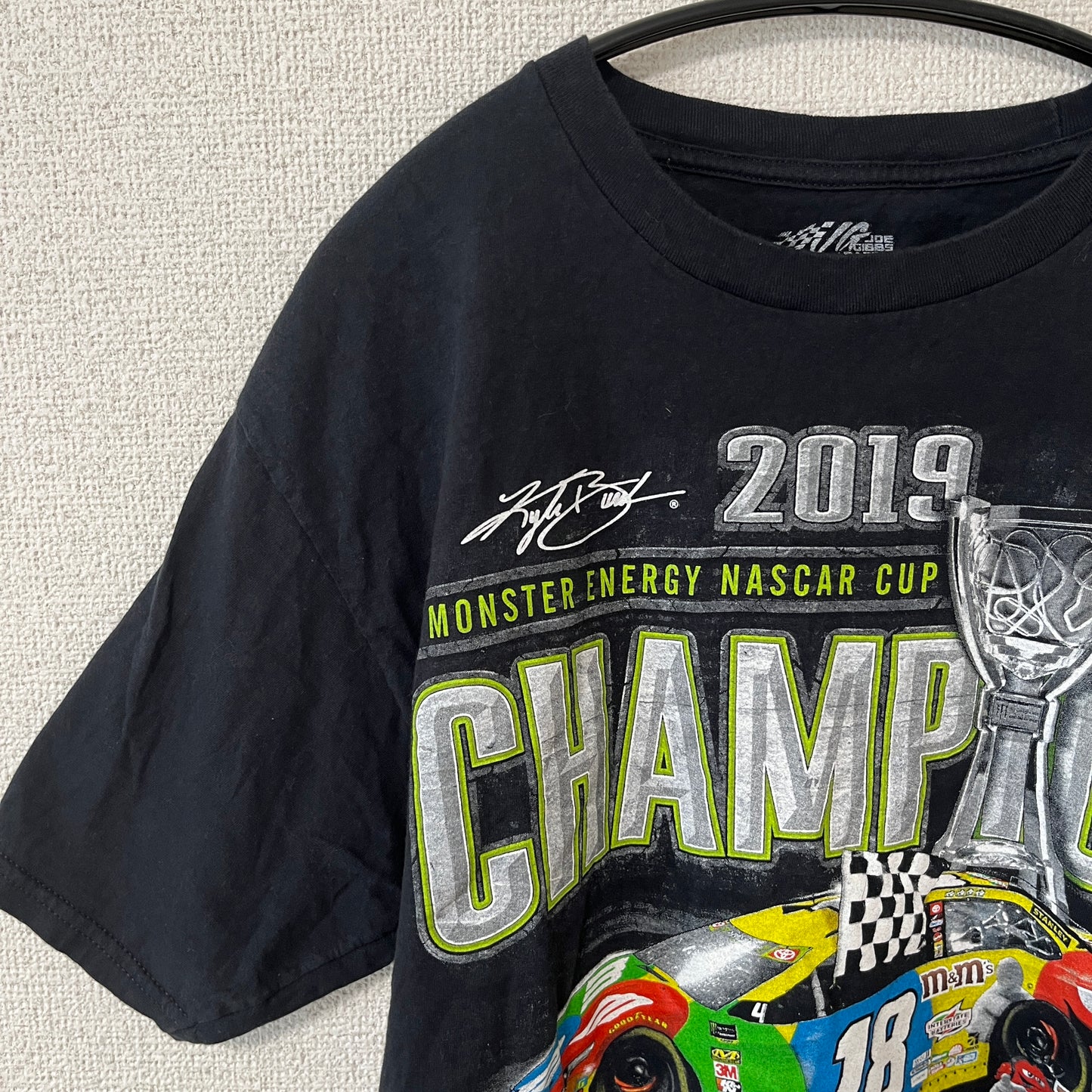 《M》 JOEGIBBSRACING ジョーギブスレーシング Tシャツ