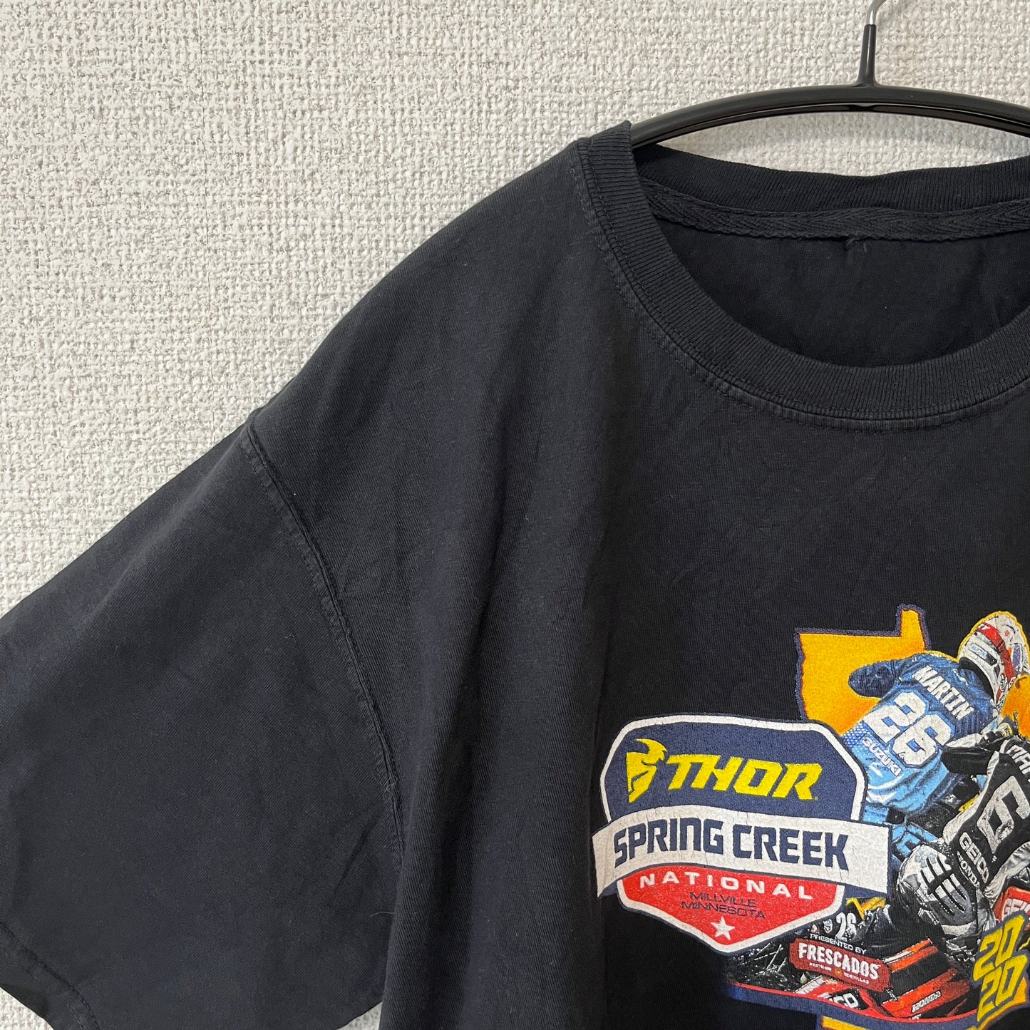 レーシング バイク SPRING CREEK Tシャツ