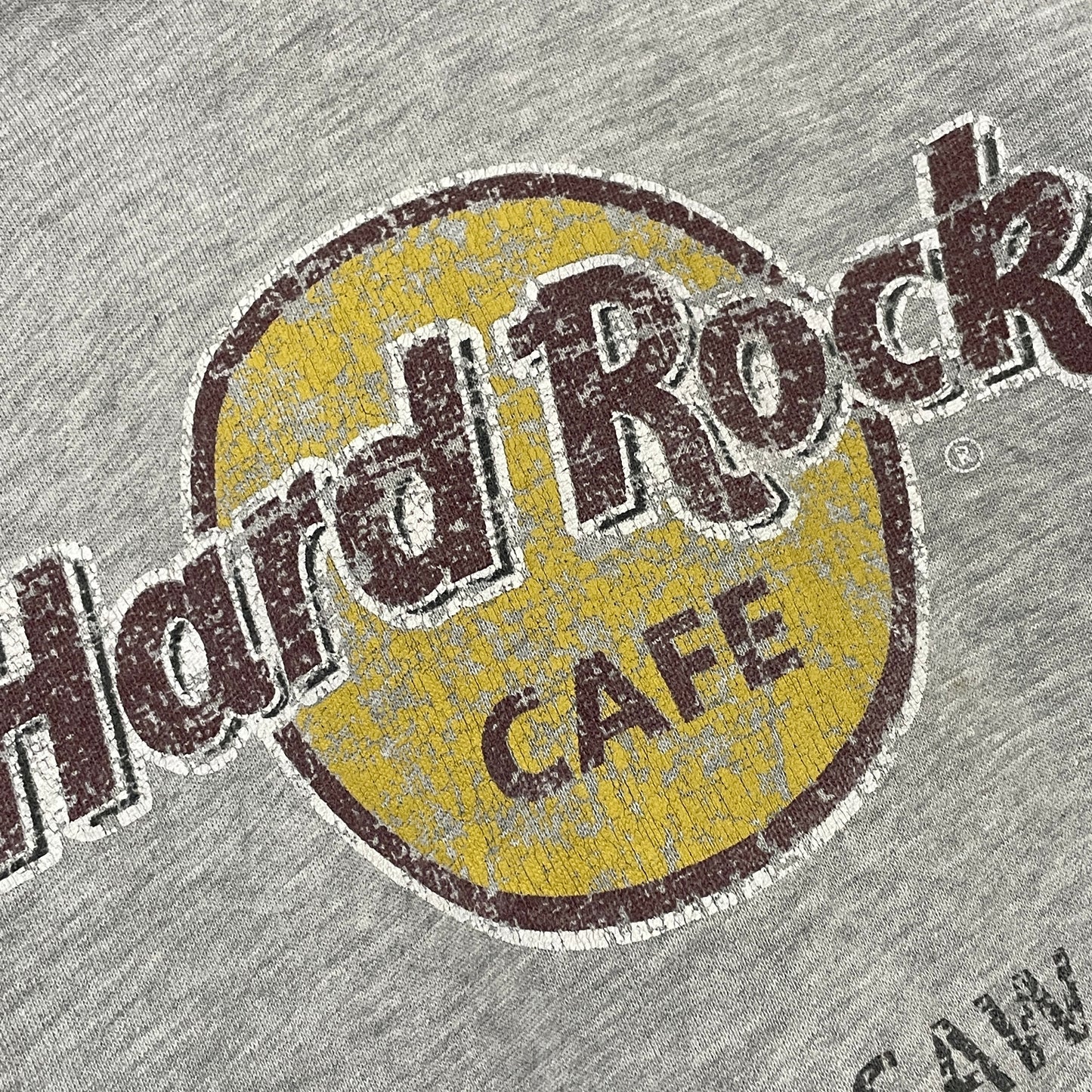 《M》HardRockCAFE ハードロックカフェ スウェット パーカー