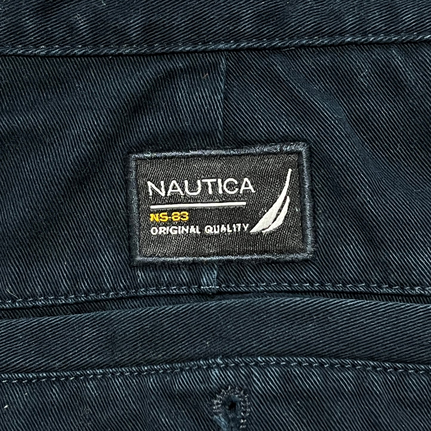 《34×32》 NAUTICA ノーティカ ワークパンツ ルーズフィット