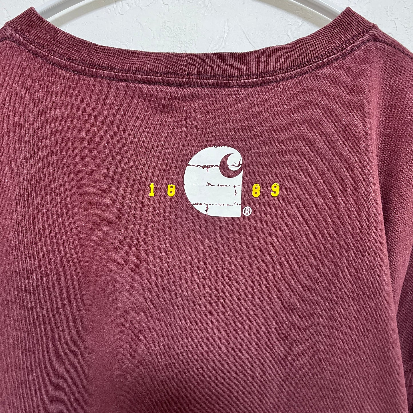 《4XL》 carhartt カーハート ビッグサイズ ロンT Tシャツ