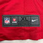 《XL》NIKE ナイキ NFL FALCONS デビンヘスター ゲームシャツ