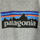 《L》patagonia パタゴニア P-6 ロゴ 長袖 Tシャツ ロンT