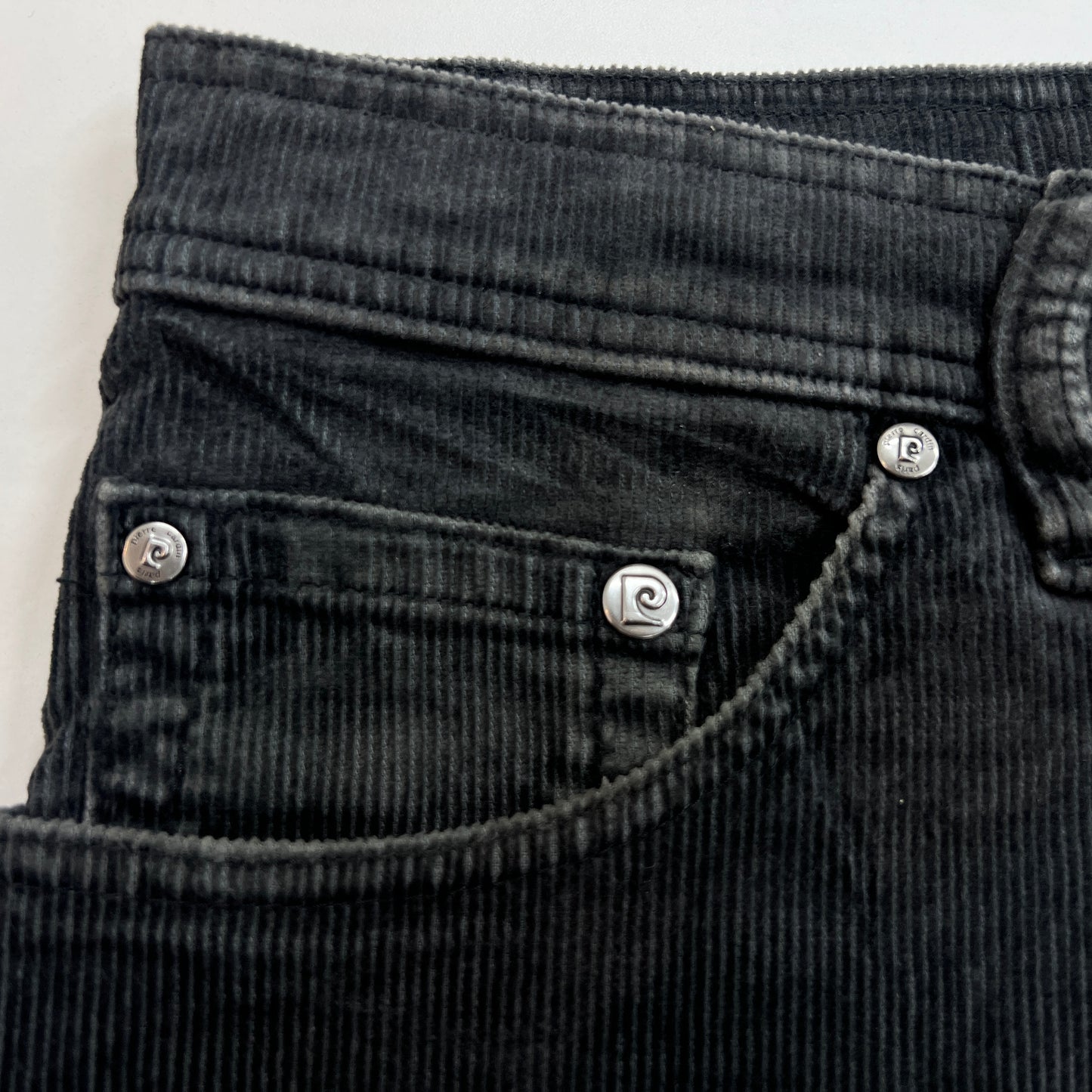 pierre cardin JEANS ピエールカルダン コーデュロイ テーパード パンツ