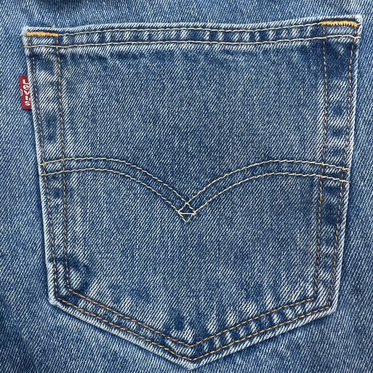 《32×34》LEVI'S リーバイス 505 テーパード ジーンズ デニムパンツ