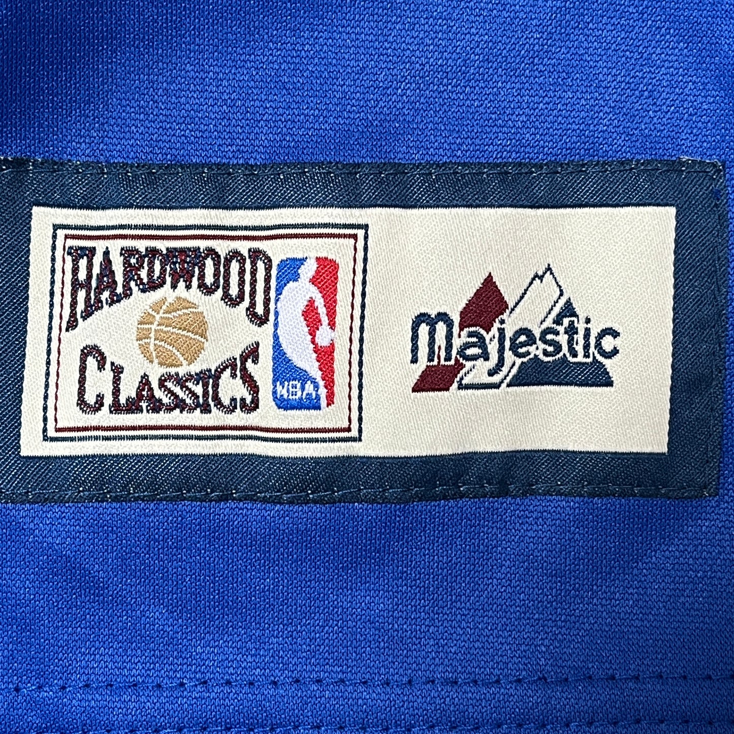 《XL》Majestic マジェスティック ゲームシャツ NBA ニューヨークニックス