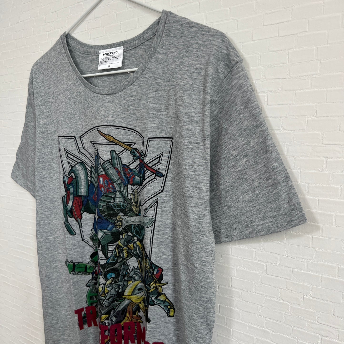 《L》Transformer トランスフォーマー ロストエイジ  プリント Tシャツ