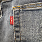 《36×32》 LEVI'S リーバイス 505 ジップフライ テーパード デニムパンツ