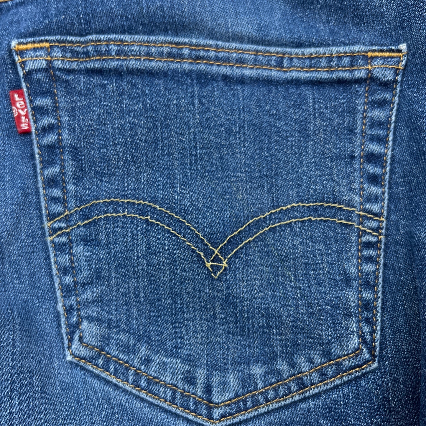 《34×30》 LEVI'S リーバイス 505 ジップフライ テーパード デニムパンツ