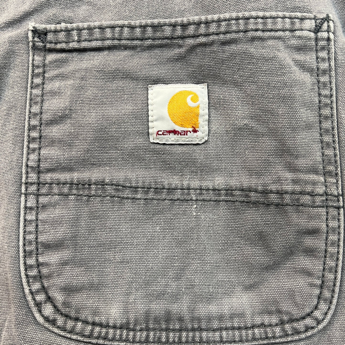 《38×30》 carhartt カーハート ストレート デニムパンツ ワークパンツ